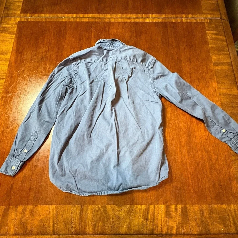 Ralph‎ Lauren Youth Button Down Shirt Blue Size M (10–12)